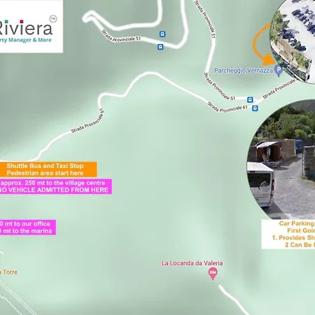 Ventega Sea View With Balcony Apartamento Vernazza