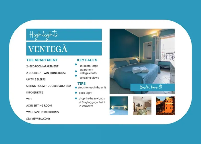 Ventegà Sea View Apartamento *