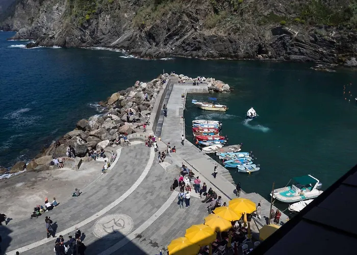 Apartament Ventega Sea View With Balcony Vernazza