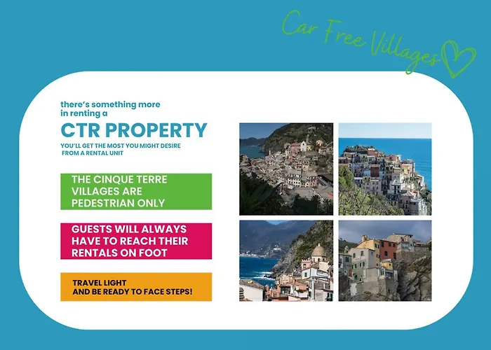 Ventegà Sea View Apartamento Vernazza