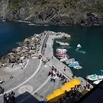 Daire Ventega Sea View With Balcony Vernazza