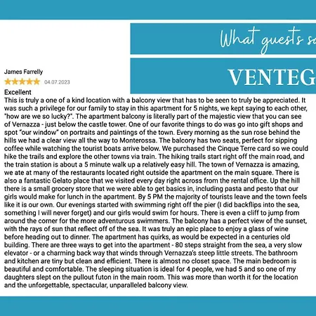 Ventega Sea View Lejlighed